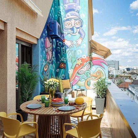 Terrasse Des Plongeurs Apartment Bucureşti Exterior foto
