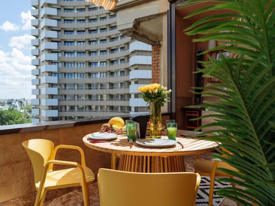 Terrasse Des Plongeurs Apartment Bucureşti Exterior foto