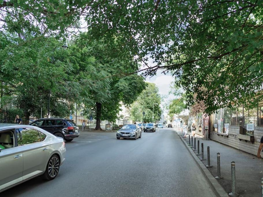 Terrasse Des Plongeurs Apartment Bucureşti Exterior foto