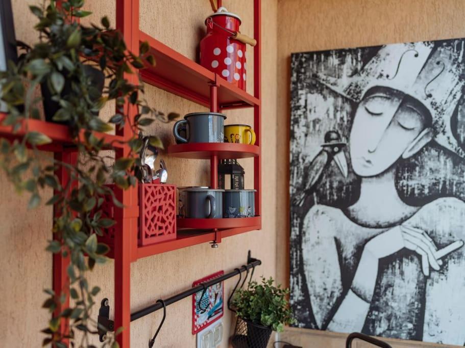 Terrasse Des Plongeurs Apartment Bucureşti Exterior foto