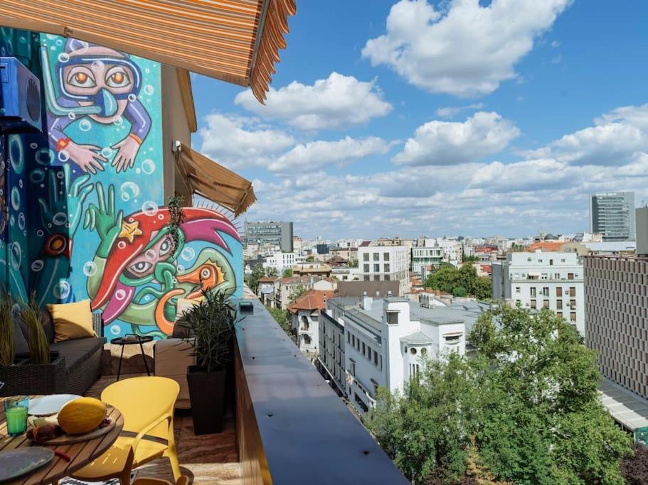 Terrasse Des Plongeurs Apartment Bucureşti Exterior foto