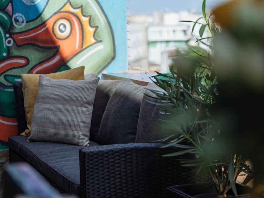 Terrasse Des Plongeurs Apartment Bucureşti Exterior foto