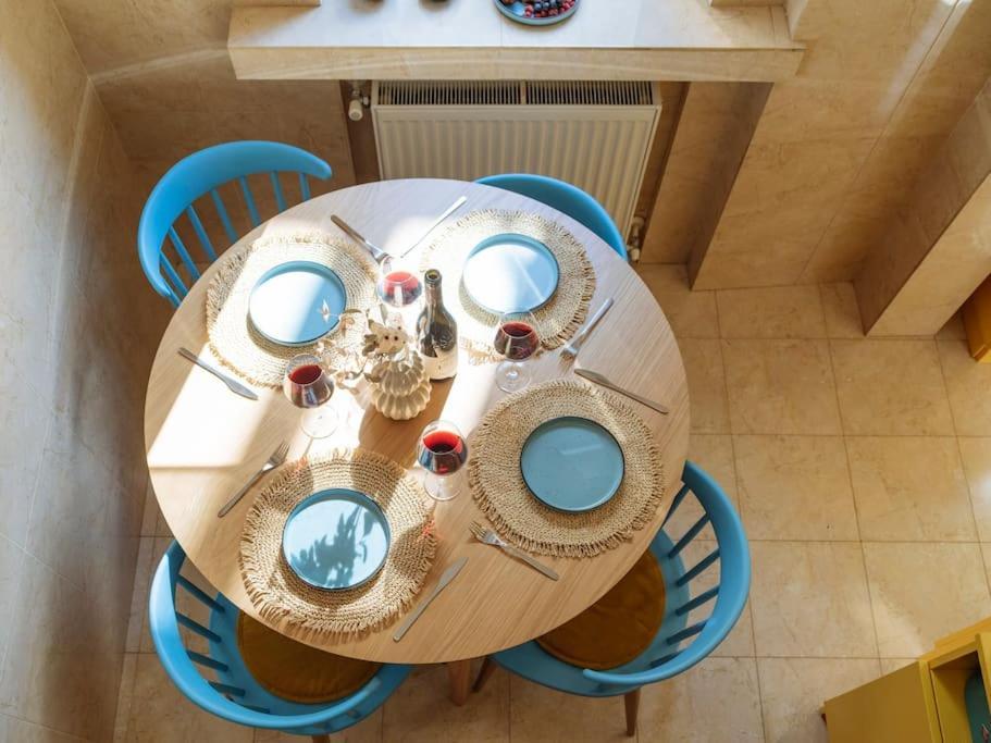 Terrasse Des Plongeurs Apartment Bucureşti Exterior foto