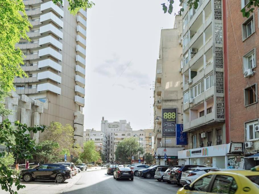 Terrasse Des Plongeurs Apartment Bucureşti Exterior foto